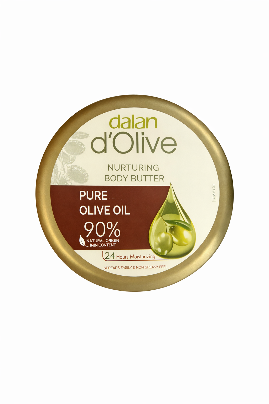 Dalan d’Olive Pure Olive Oil – maitinantis kūno sviestas