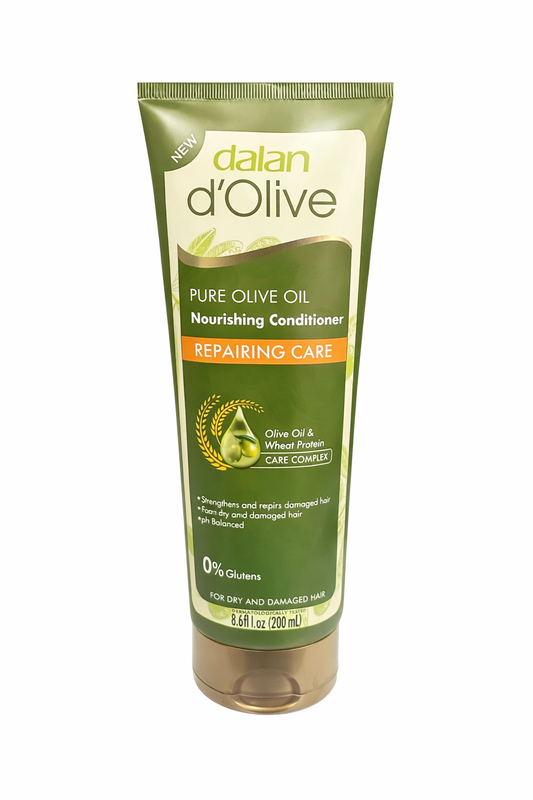 Dalan d’Olive Pure Olive Oil – atkuriamasis plaukų kondicionierius