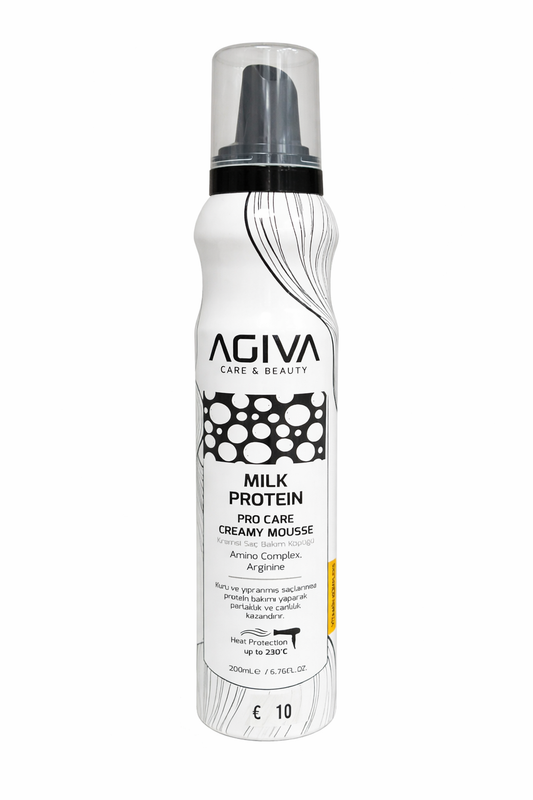 AGIVA Milk Protein Pro Care – kreminės plaukų putos
