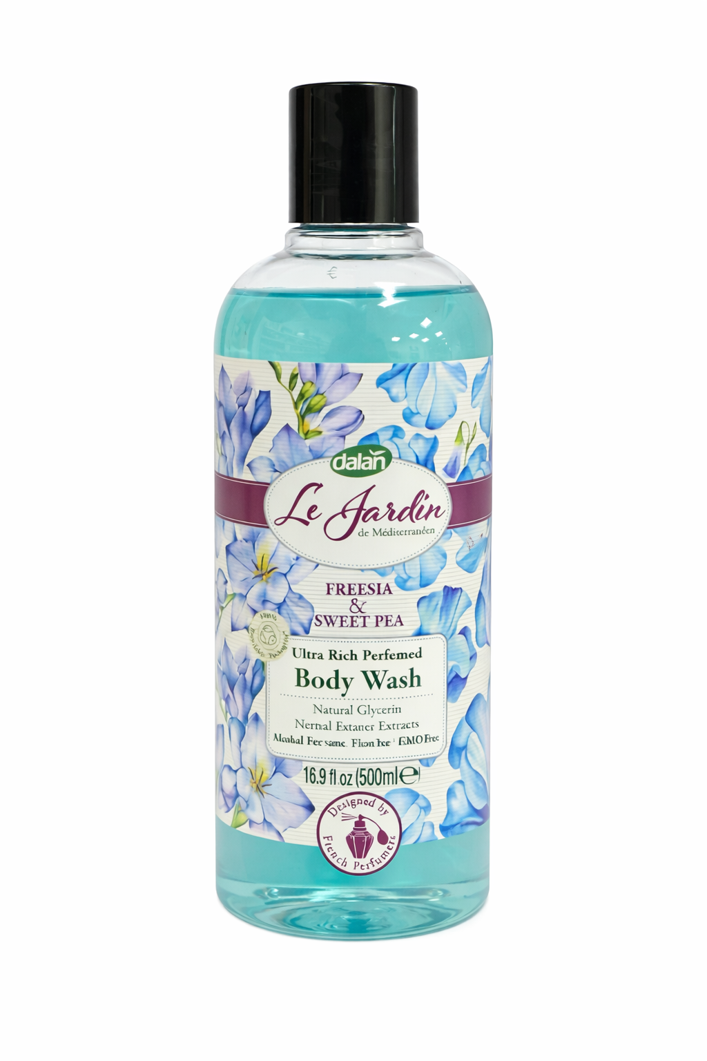 Dalan Le Jardin Freesia &amp; Sweet Pea – kvapnus kūno prausiklis