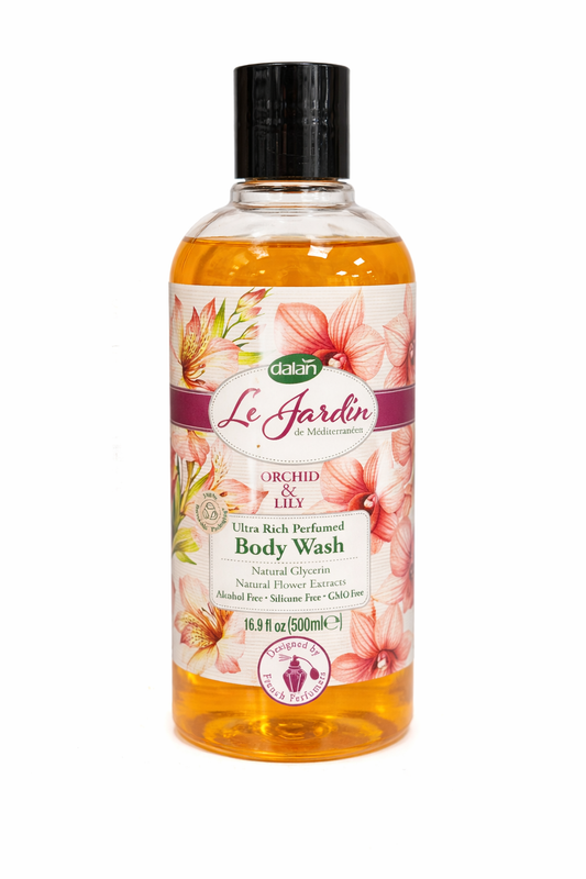 Dalan Le Jardin Orchid &amp; Lily – kvapnus kūno prausiklis