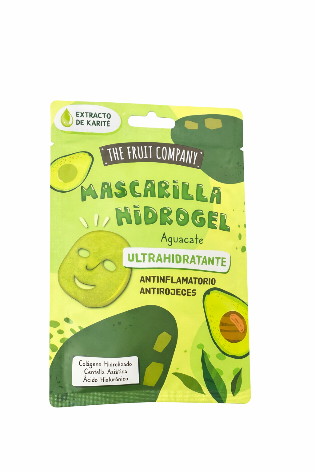 The Fruit Company Avocado – hidrogelinė veido kaukė