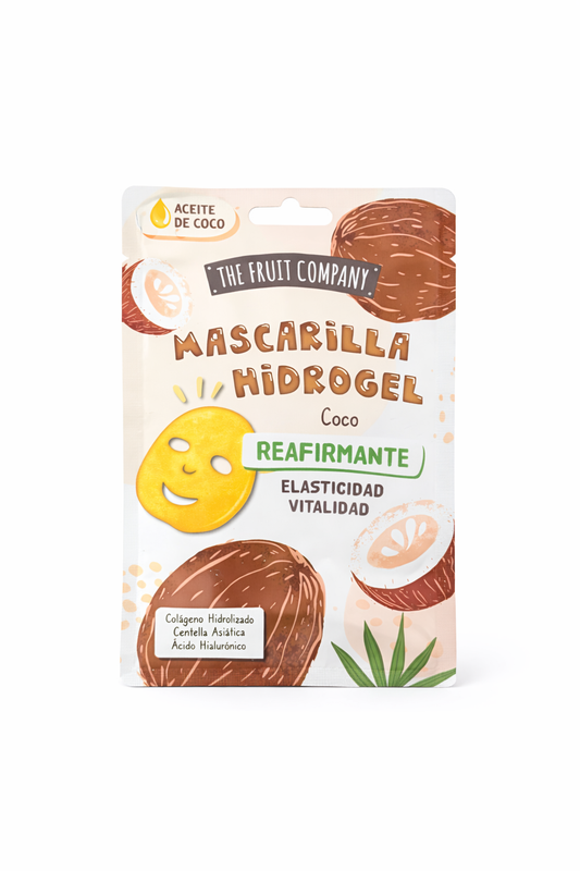 The Fruit Company Coco – hidrogelinė veido kaukė
