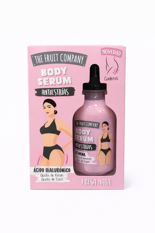 The Fruit Company Body Serum Antiestrías – Fresa Nata