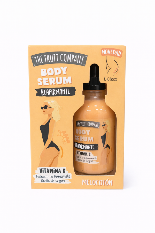 THE FRUIT COMPANY Body Serum Reafirmante – Melocotón