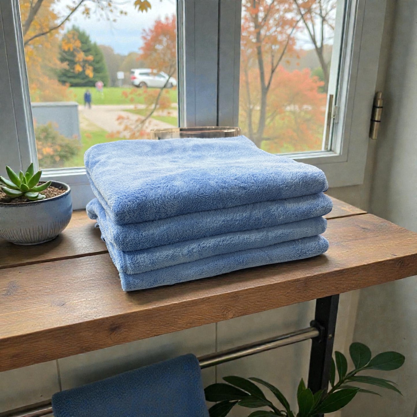 Mikrofibros rankšluostis 70cm x 140cm