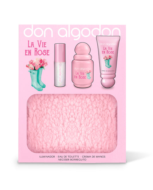 Don Algodon – “La Vie en Rose” dovanų rinkinys