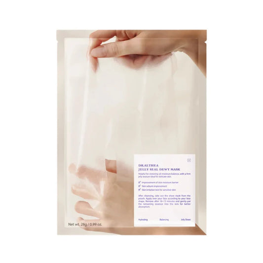 Dr. Althea Jelly Seal Dewy Mask - maitinamoji veido kaukė