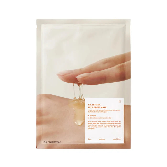Dr. Althea Vita Glow Mask - skaistinamoji veido kaukė