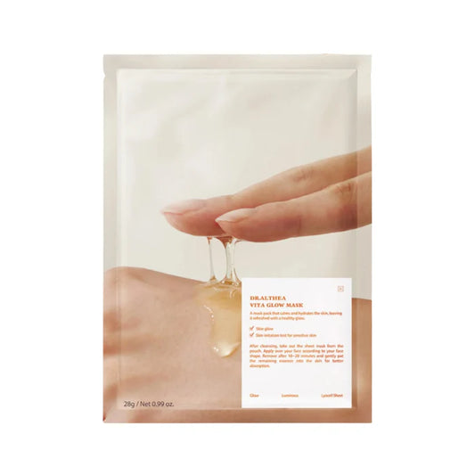 Dr. Althea Vita Glow Mask - skaistinamoji veido kaukė