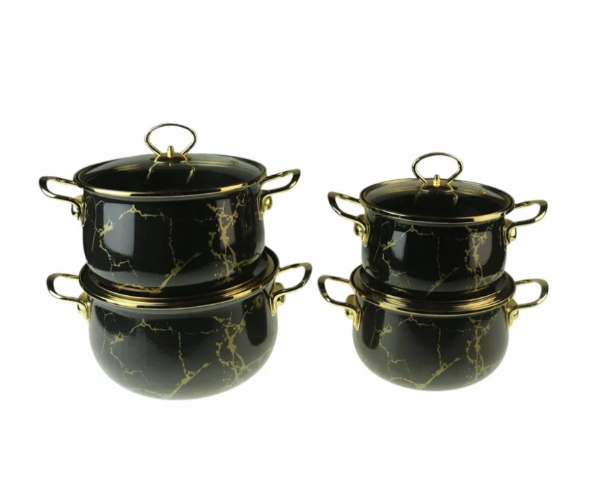 Edenberg puodų rinkinys – stilingi, daugiafunkciai emaliuoti puodai kiekvienai virtuvei (Copy)