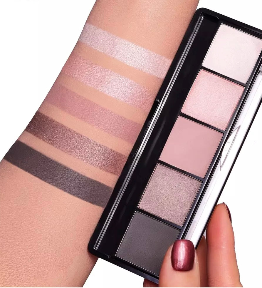 TOPFACE Pro Palette Eyeshadow akių šešėliai, 006