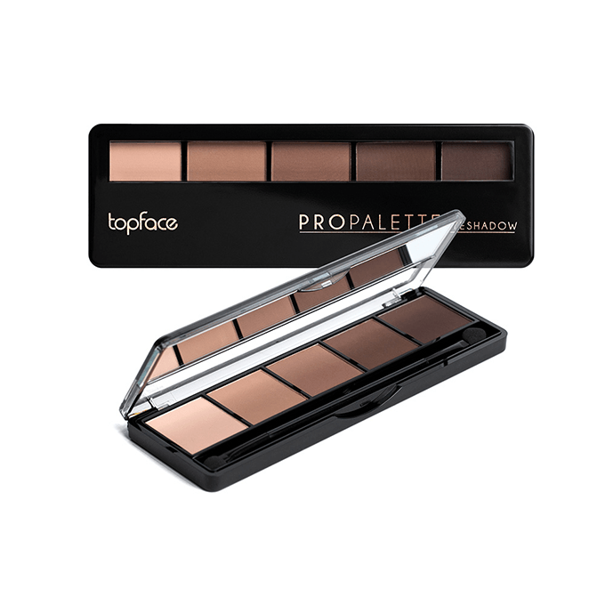 TOPFACE Pro Palette Eyeshadow akių šešėliai, 019