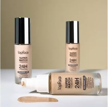 TOPFACE Super Match Foundation 24H Hydrating - makiažo pagrindas, 003