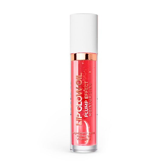 TOPFACE Lip Glow Oil - lūpų aliejus, 002 Strawberry
