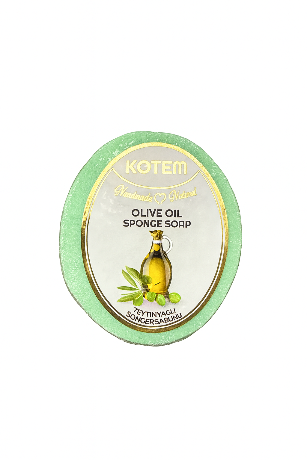 KOTEM kempinė su alyvuogių aliejaus muilu, 125 g