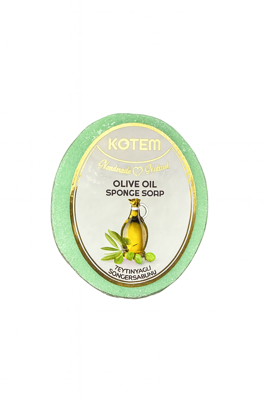 KOTEM kempinė su alyvuogių aliejaus muilu, 125 g
