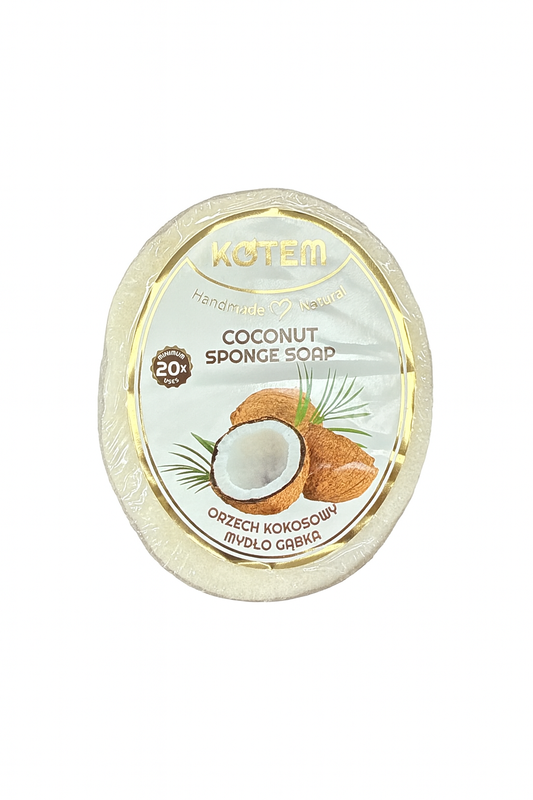 KOTEM kempinė su kokosu, 125 g