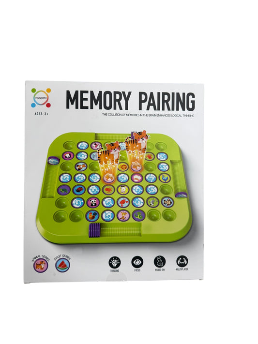 🧠 Atminties Lavinimo Žaidimas (Užversk– Atversk)