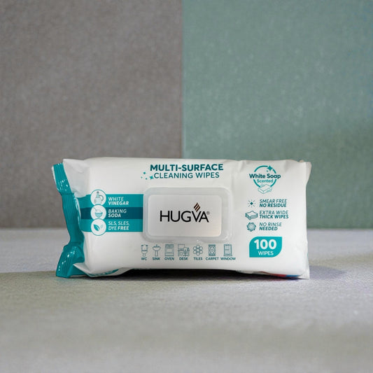 Drėgnos servetėlės Hugva pavir