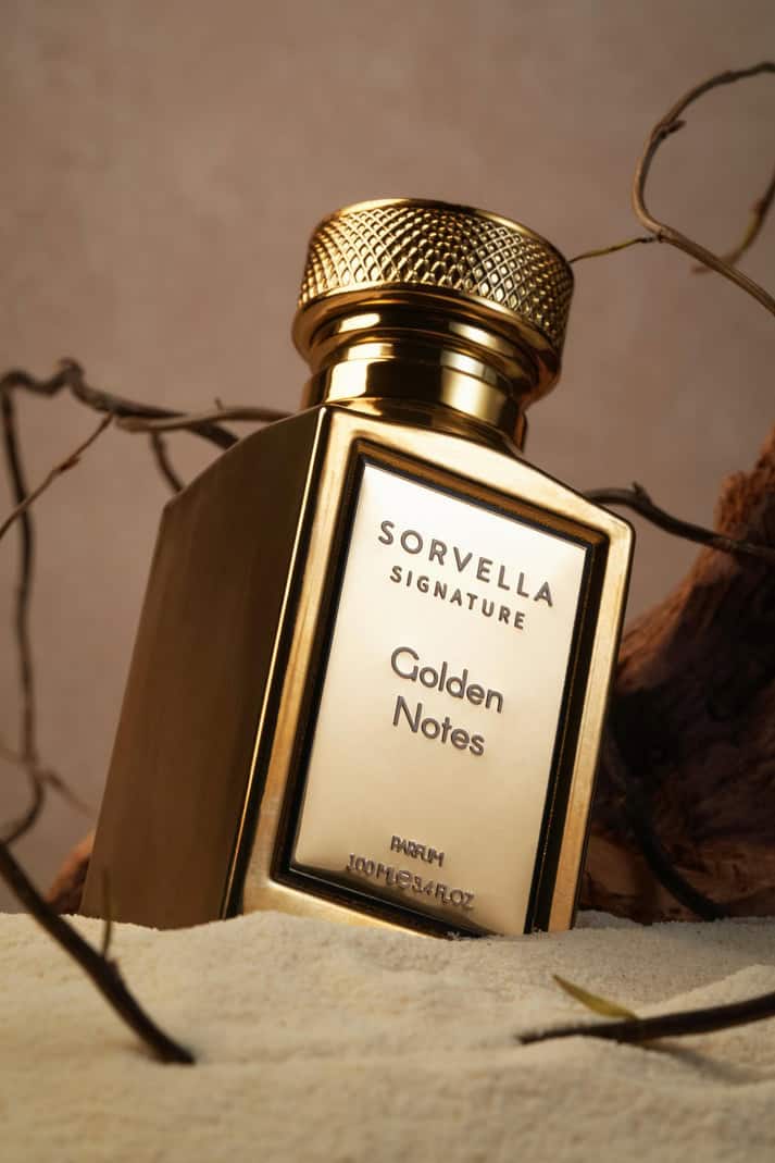 Sorvella Golden Notes – Unisex Signature kvepalai EDP 30ml