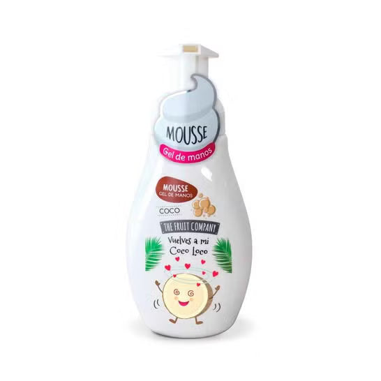 🥥 The Fruit Company – Coco (Kokosas) – Mousse rankų muilas