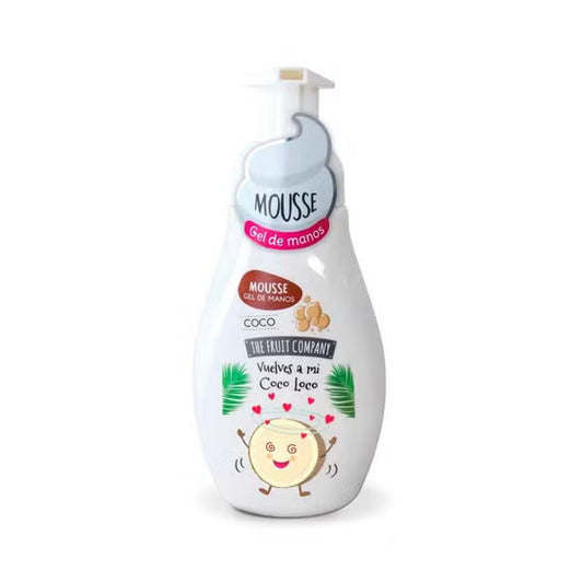 🥥 The Fruit Company – Coco (Kokosas) – Mousse rankų muilas