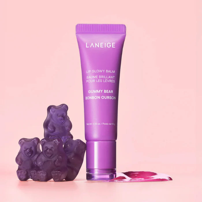 LANEIGE Lip Glowy Balm Gummy Bear - lūpų balzamas