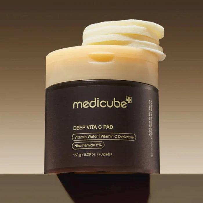 Medicube Deep Vita C Pad - skaistinamieji veido padeliai