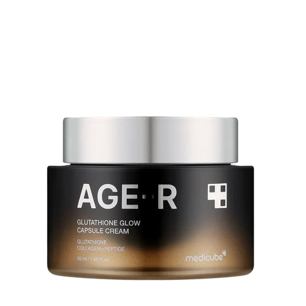 Medicube AGE-R Glutathione Glow Capsule Cream - skaistinamasis veido kremas su glutationu