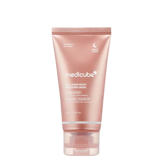 Medicube Collagen Night Wrapping Mask - naktinė veido kaukė