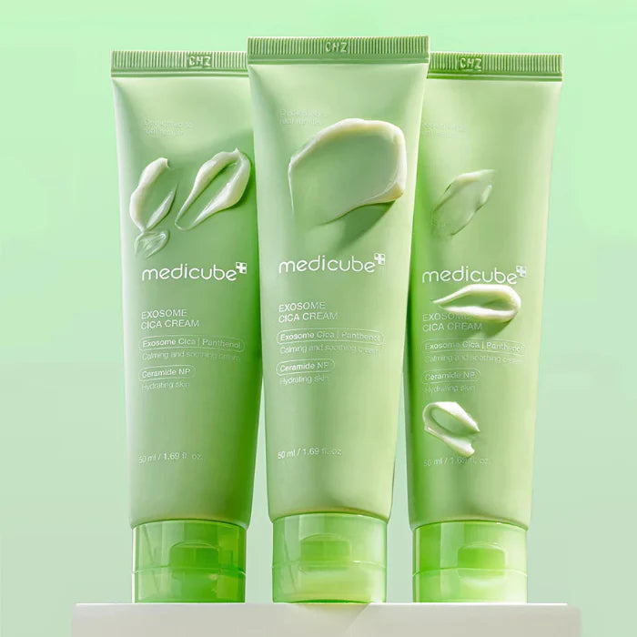 Medicube Exosome Cica Cream - raminamasis veido kremas