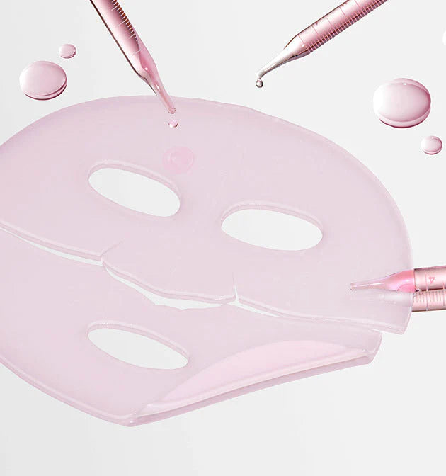 Medicube PDRN Pink Collagen Gel Mask - lakštinė veido kaukė 4vnt