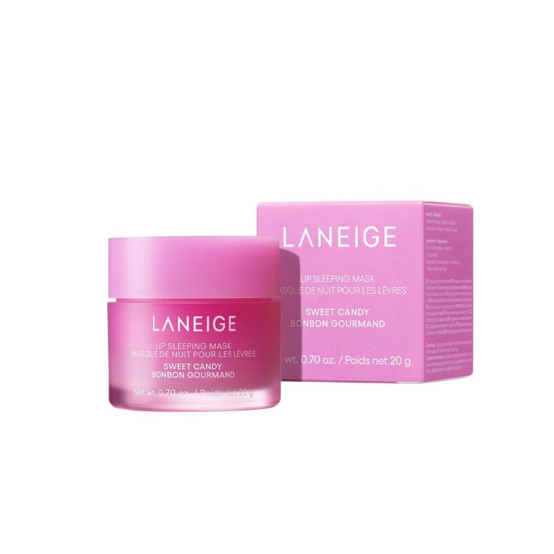 LANEIGE Lip Sleeping Mask SWEET CANDY lūpų kaukė, 20g