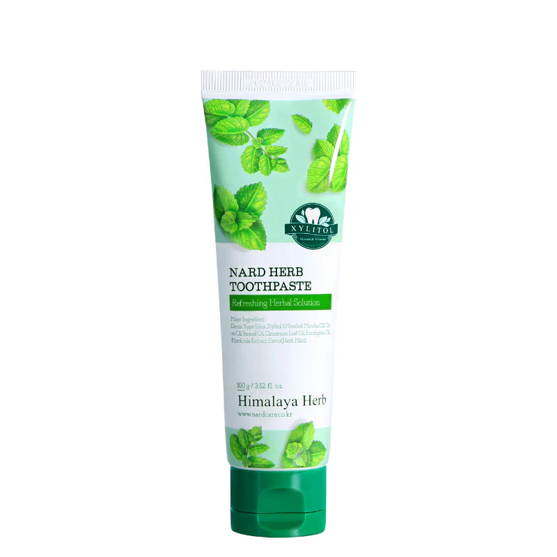 NARD Herb Breath Care Refreshing Toothpaste - dantų pasta