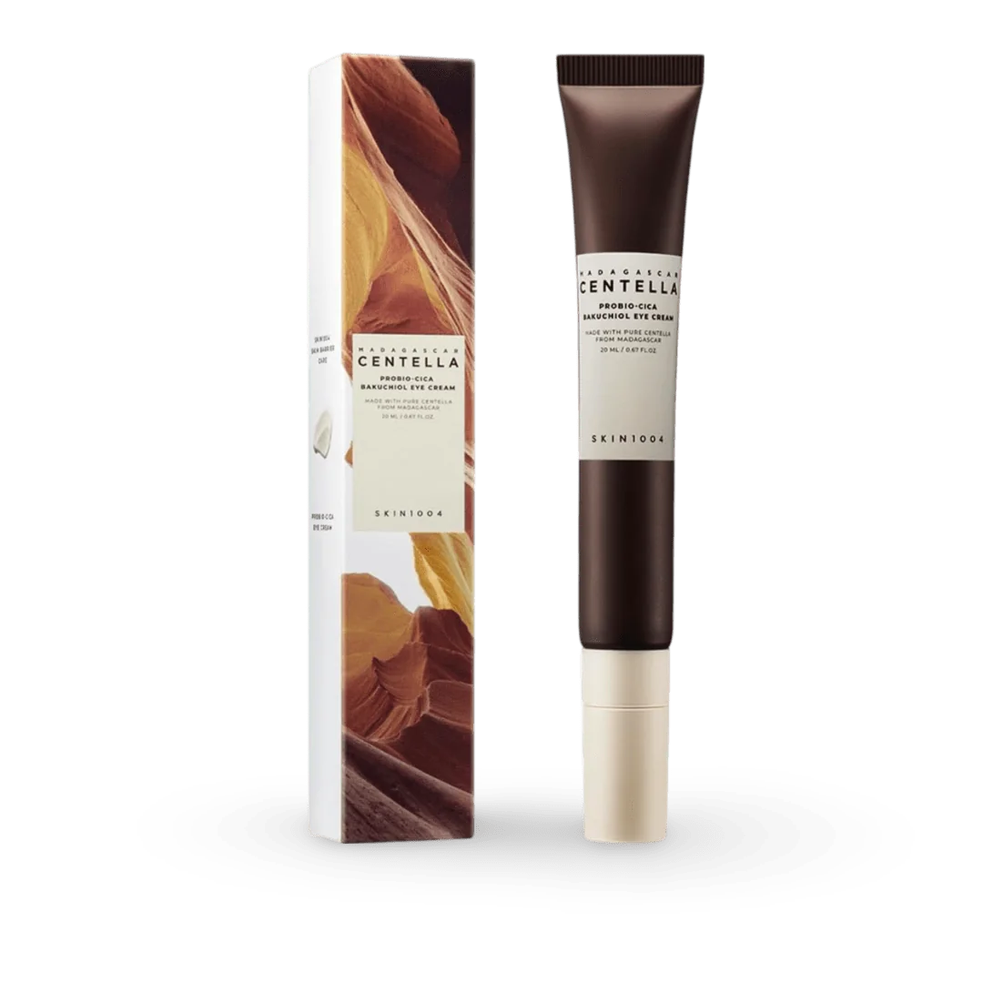 SKIN1004 Madagascar Centella Probio-Cica Bakuchiol Eye Cream – paakių kremas