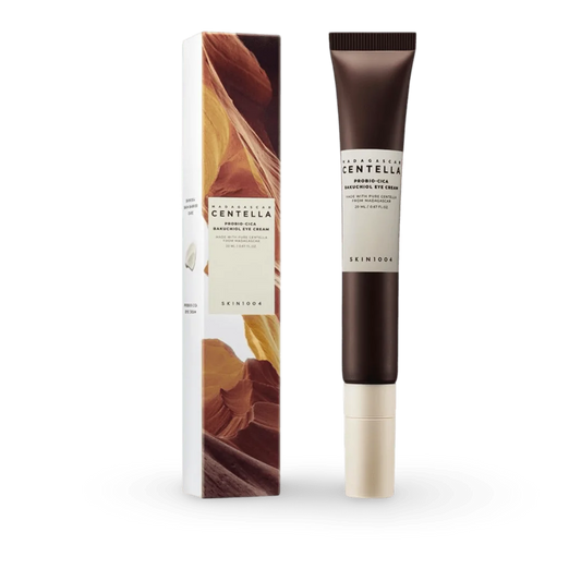 SKIN1004 Madagascar Centella Probio-Cica Bakuchiol Eye Cream – paakių kremas