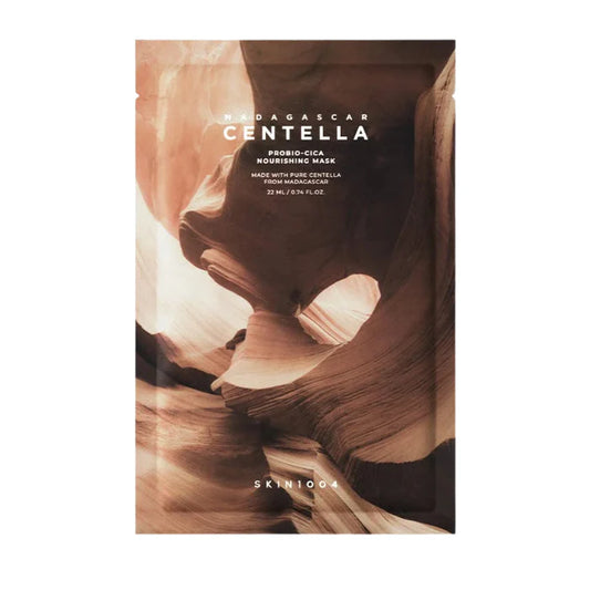 SKIN1004 Madagascar Centella Probio-Cica Nourishing Mask - maitinamoji lakštinė veido kaukė