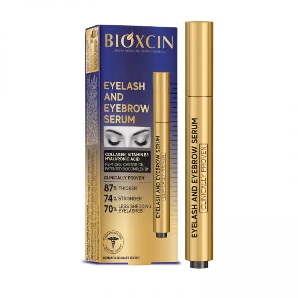BIOXCIN blakstienų ir antakių serumas, 3 ml