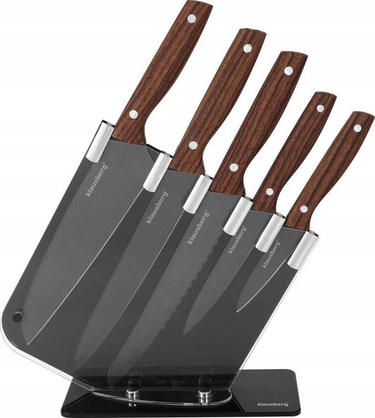 Virtuvinių peilių komplektas Klausberg KB-7616
