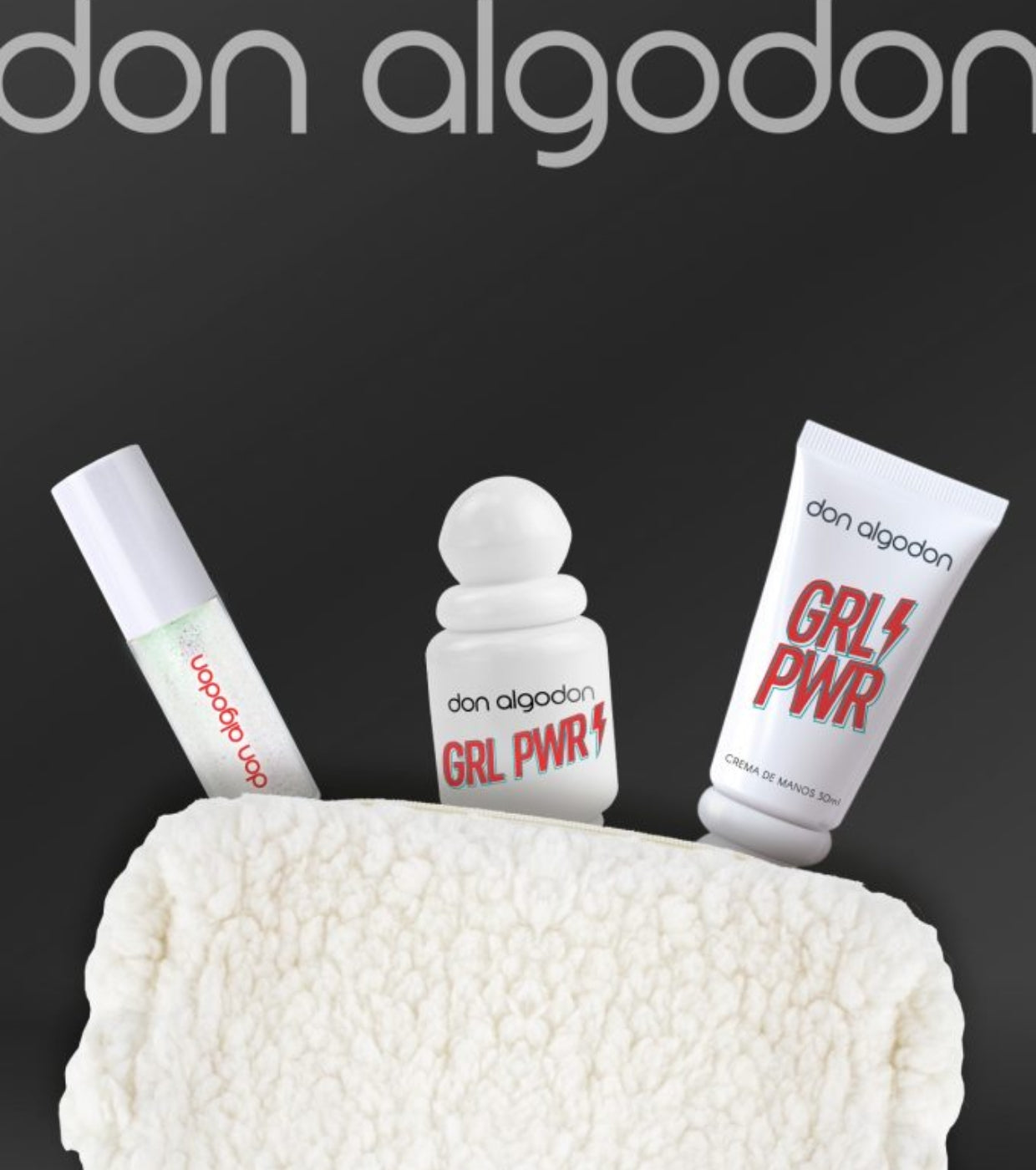 ⚡ Don Algodon – „GRL PWR“ dovanų rinkinys