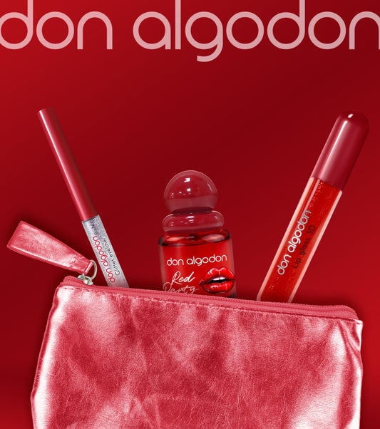❤️ Don Algodon – „Red Party“ dovanų rinkinys