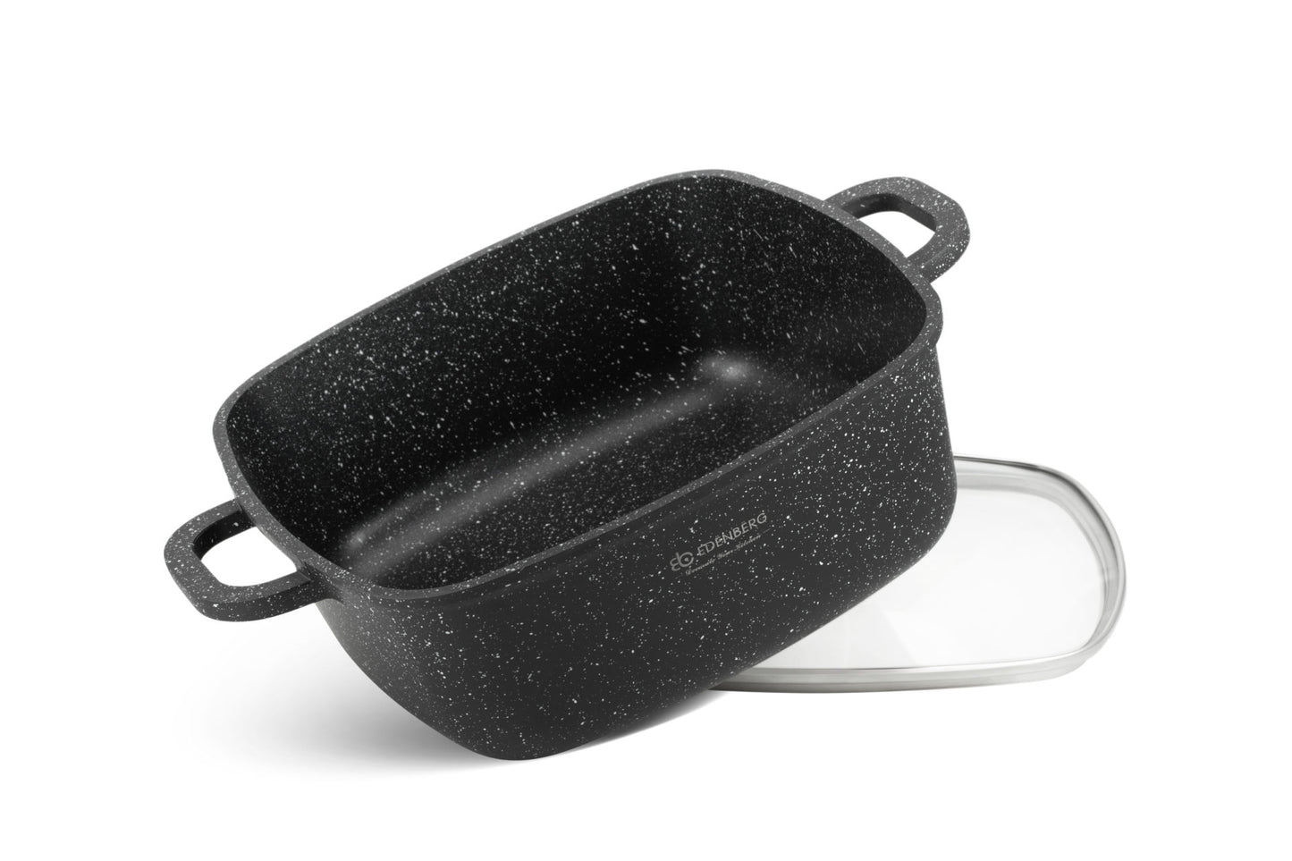 Edenberg marmurinių puodų rinkinys – 6 dalių