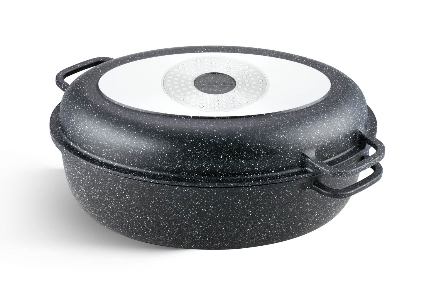 Edenberg gili ovali keptuvė / brytfanna su marmurine danga – 38 cm