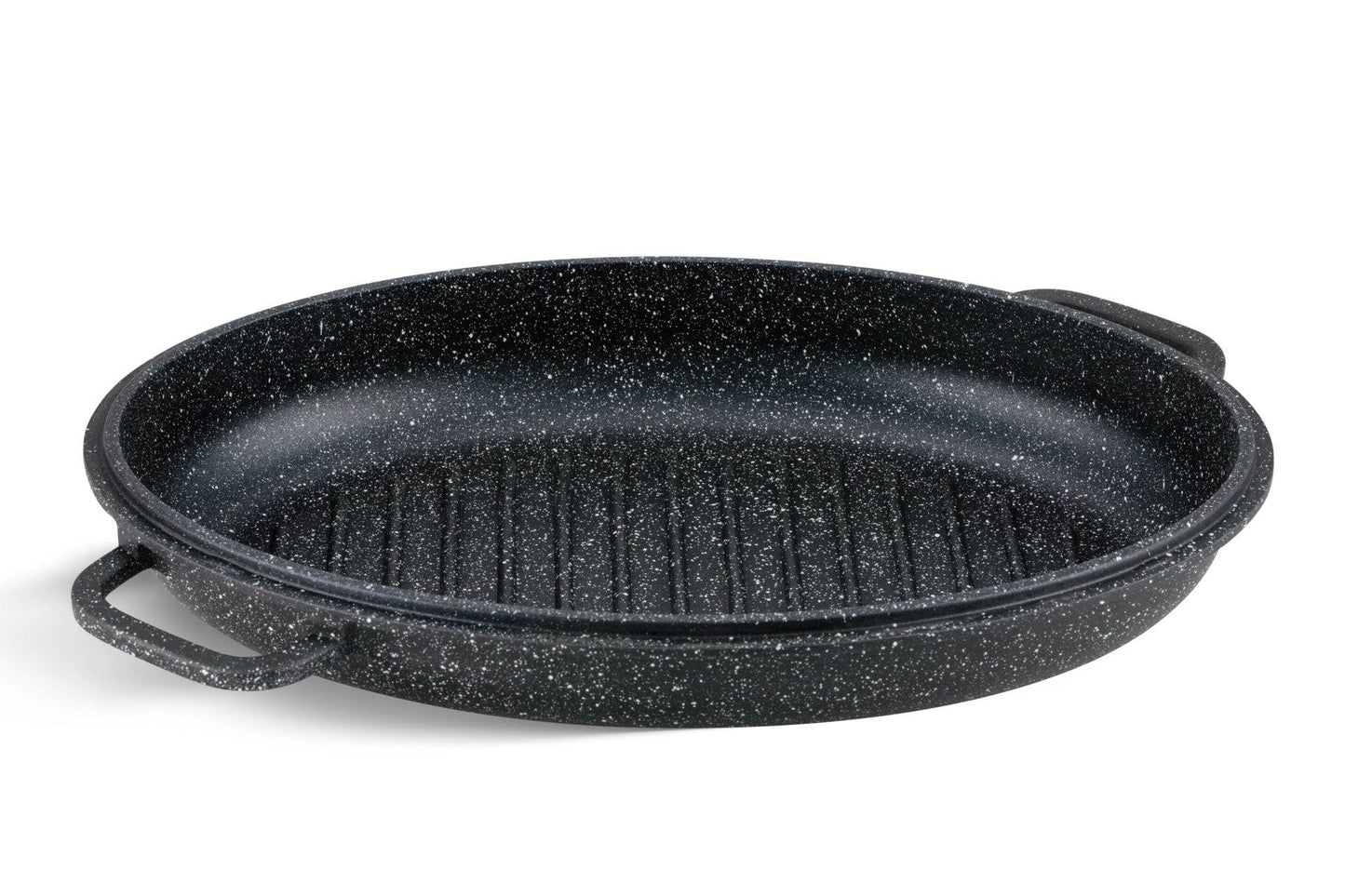 Edenberg gili ovali keptuvė / brytfanna su marmurine danga – 38 cm