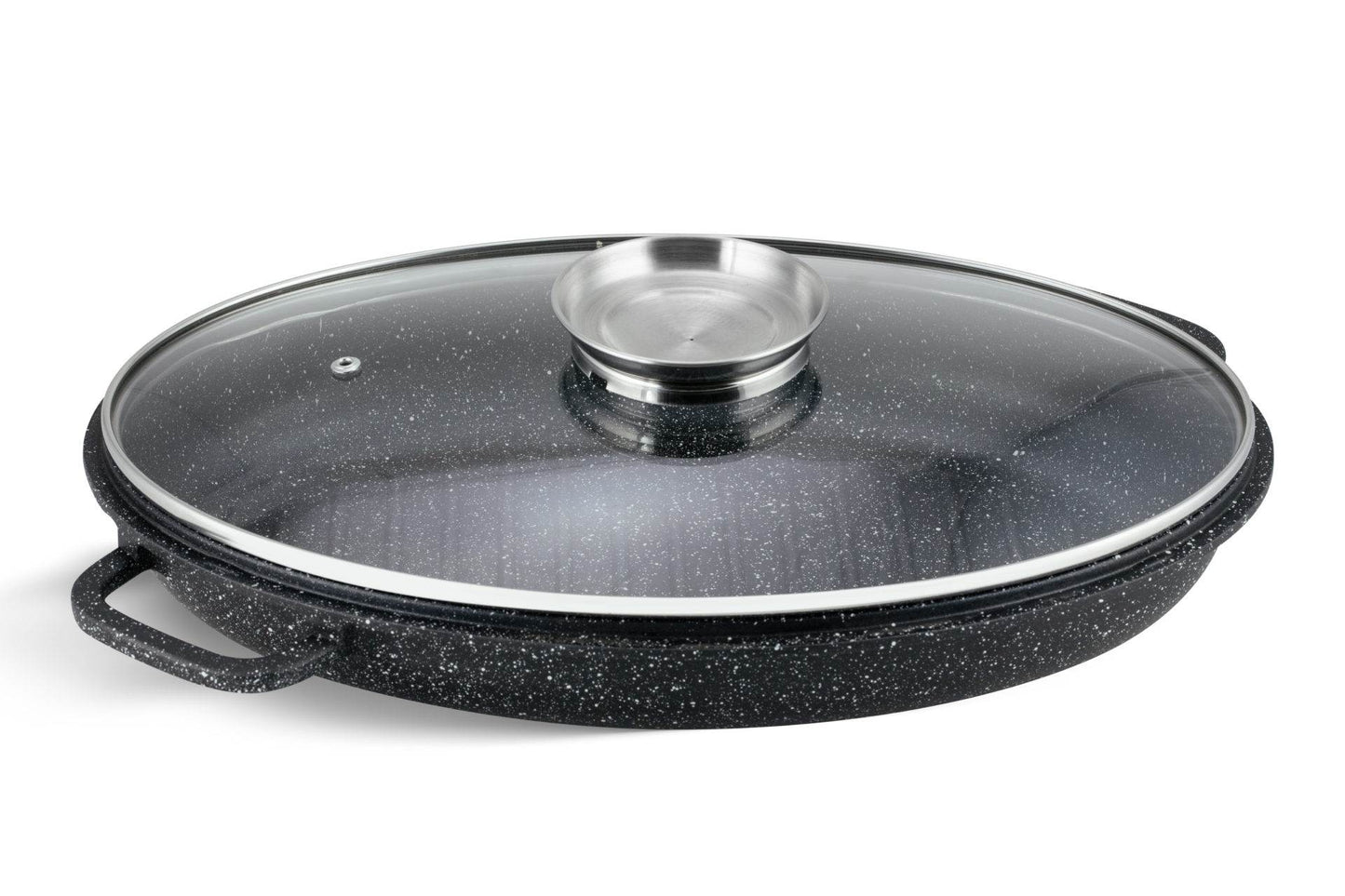 Edenberg gili ovali keptuvė / brytfanna su marmurine danga – 38 cm