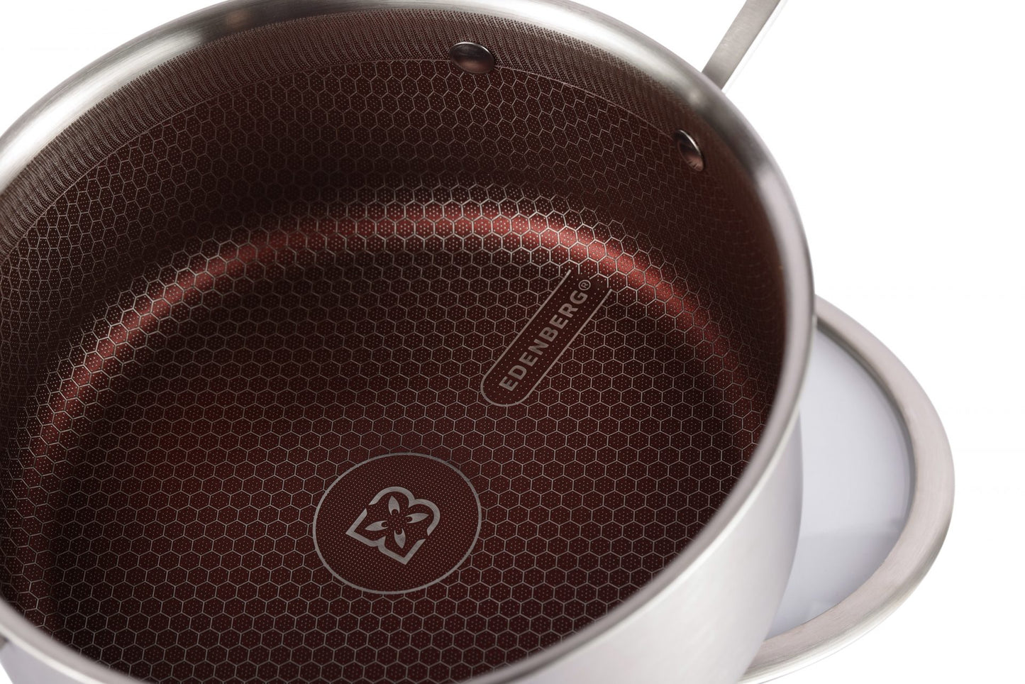 Edenberg puodas su dangčiu – 2,8 l