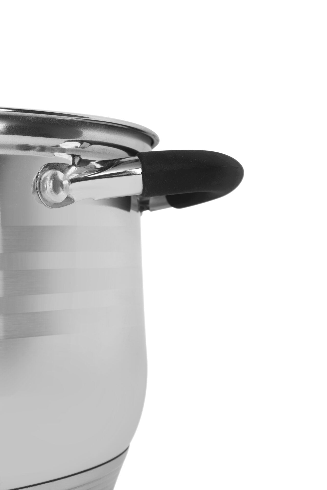 Edenberg nerūdijančio plieno puodų rinkinys – 6 dalių