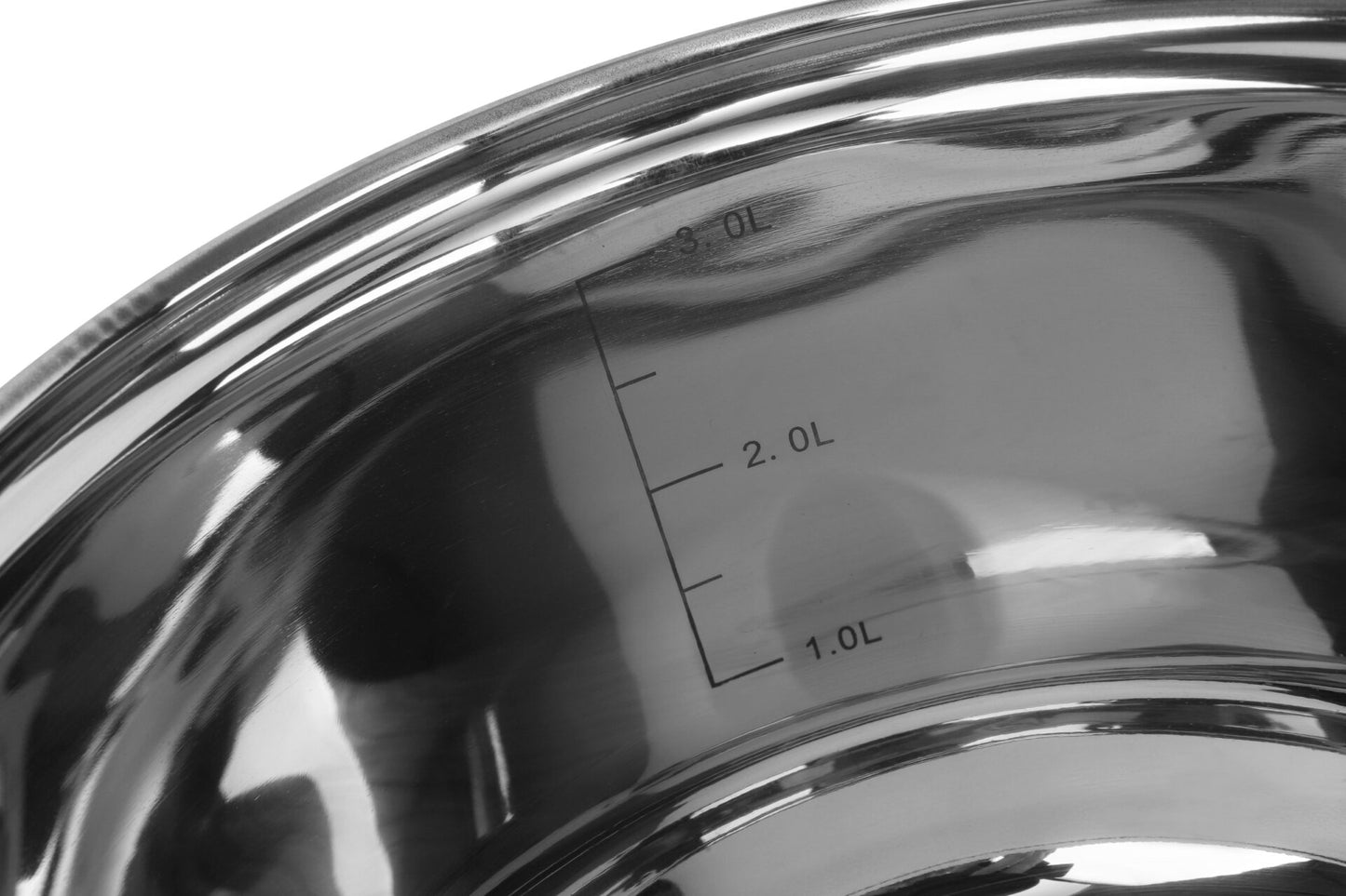 Edenberg nerūdijančio plieno puodų rinkinys – 6 dalių