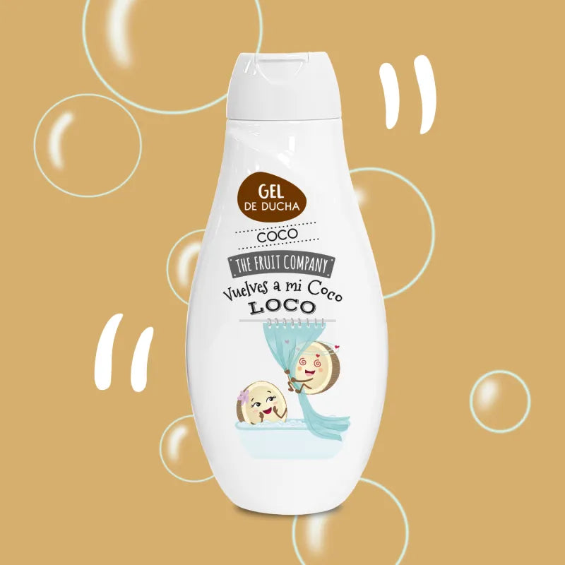 🥥 The Fruit Company – Kokoso dušo gelis (Coco)